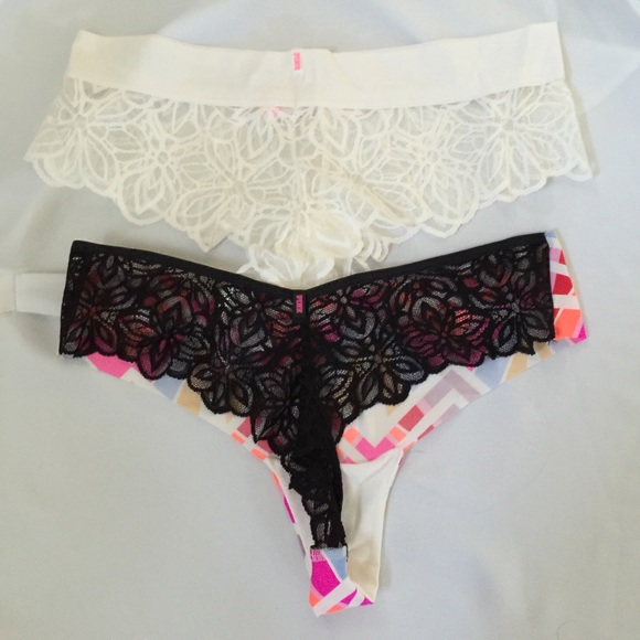 ❌❌❌NWT VS pink panties - Picture 2 of 3